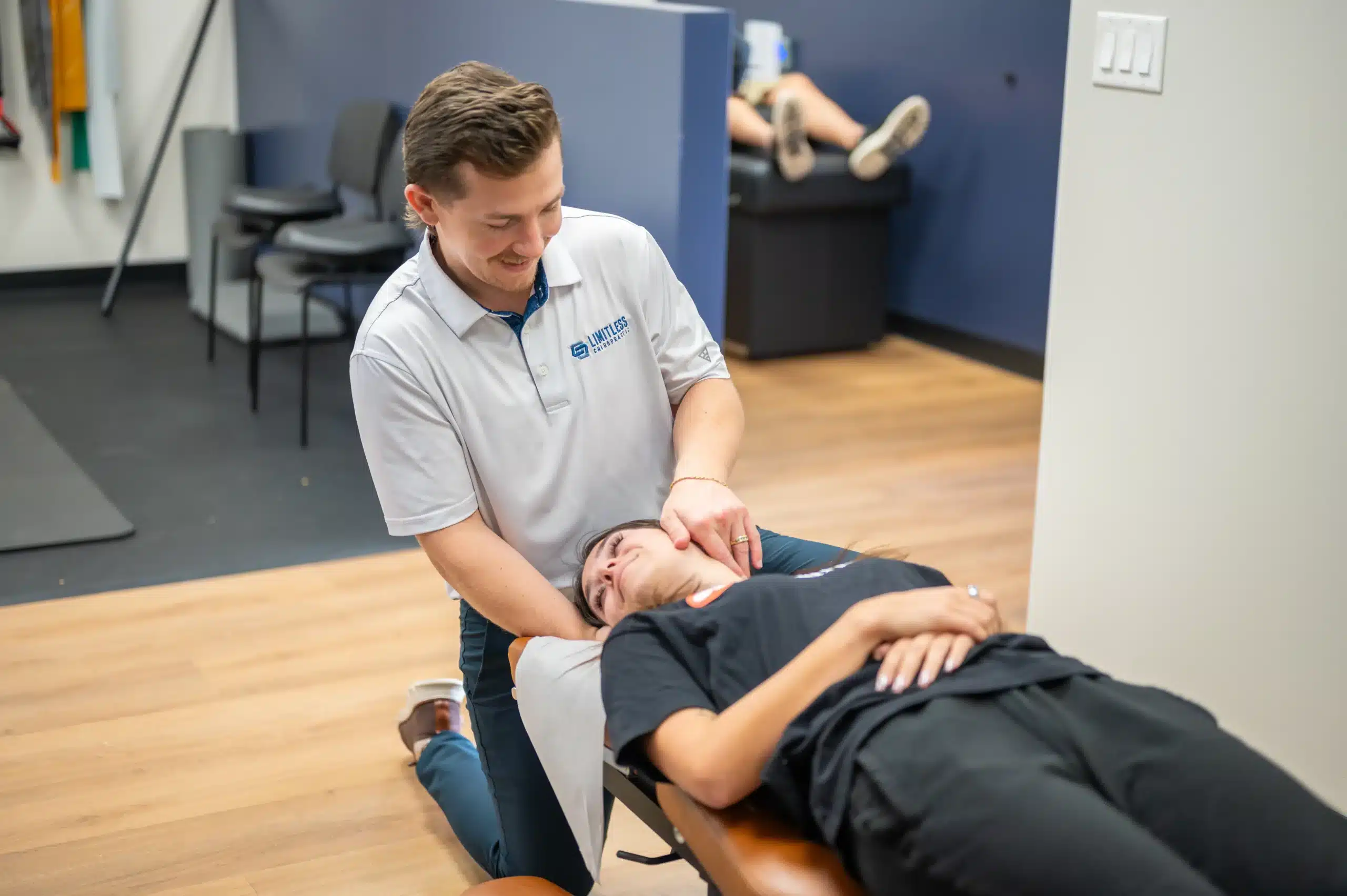 Chiropractic services provided by Dr. Seth Little at Limitless Chiropractic in North Fort Worth