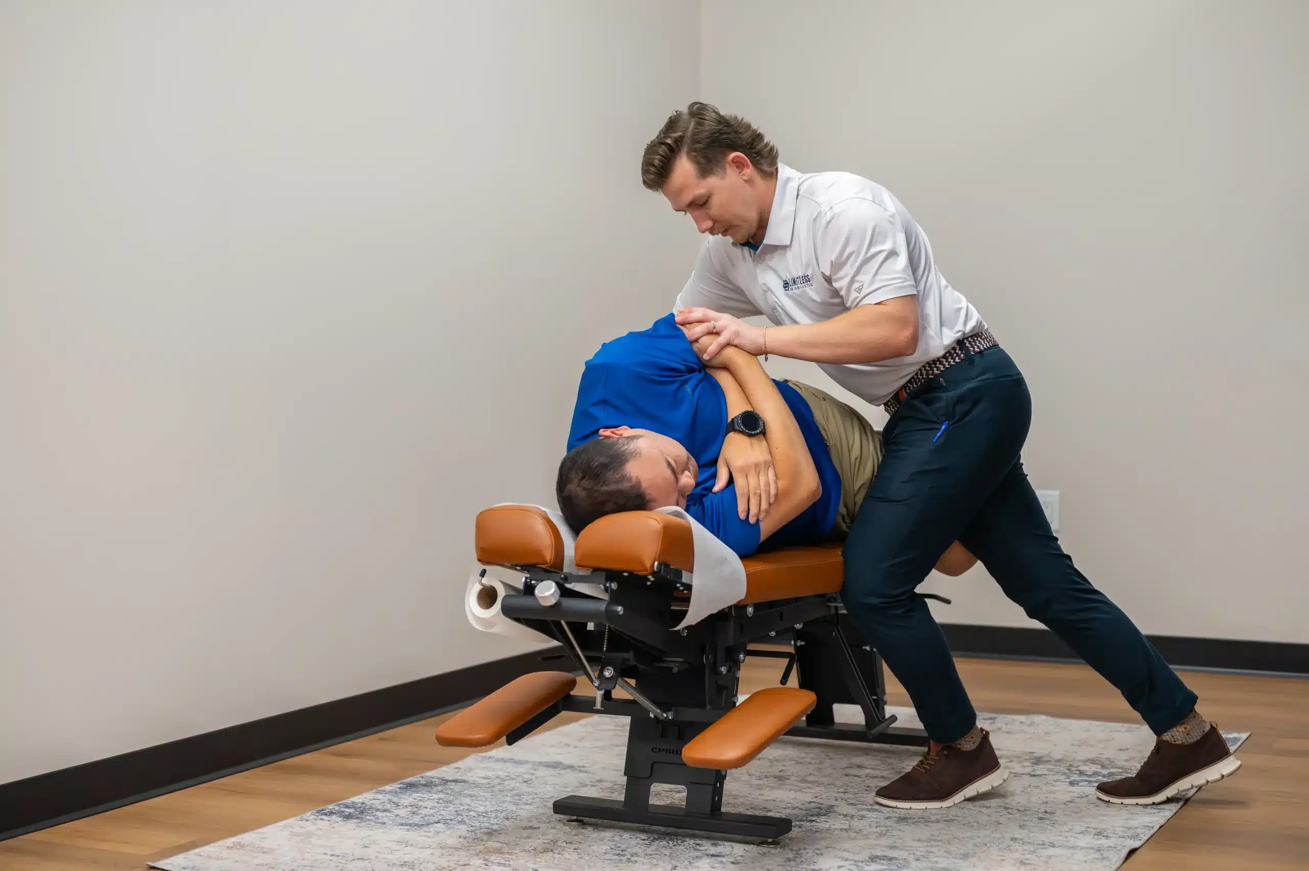 Personalized chiropractic care dr seth little limitless chiropractic